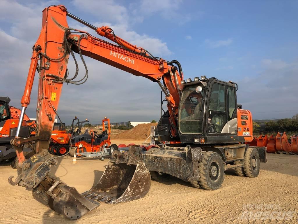 Hitachi ZX145W-6 Hjulgravere
