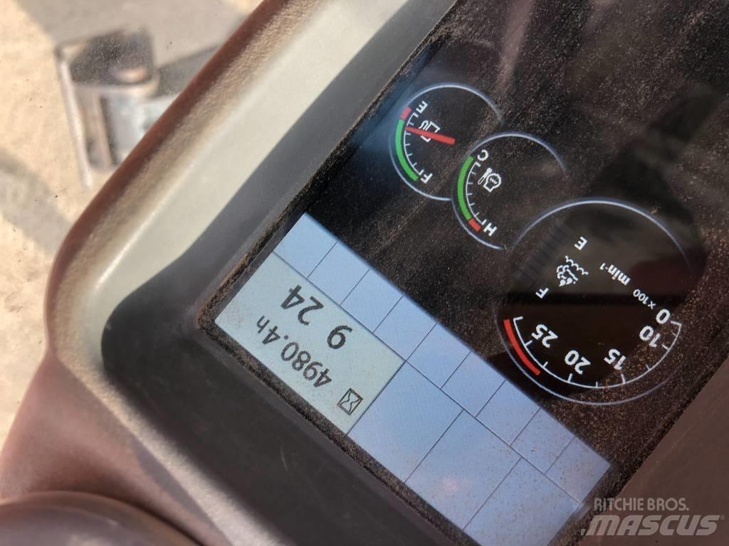 Hitachi ZX145W-6 Hjulgravere