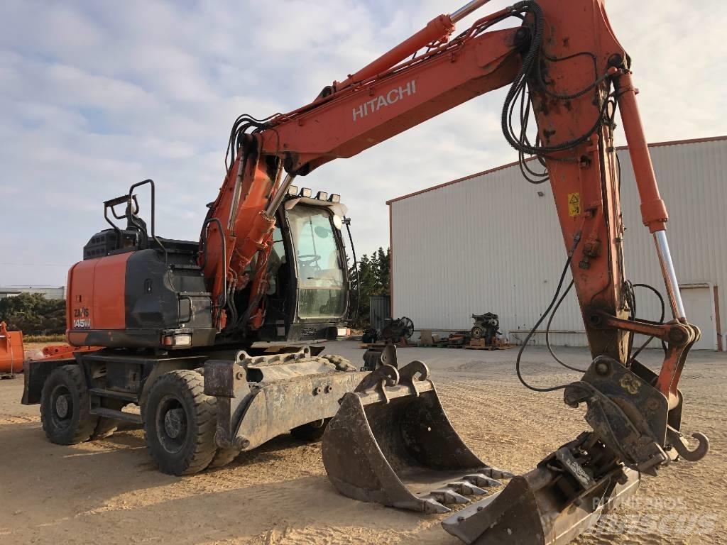 Hitachi ZX145W-6 Hjulgravere