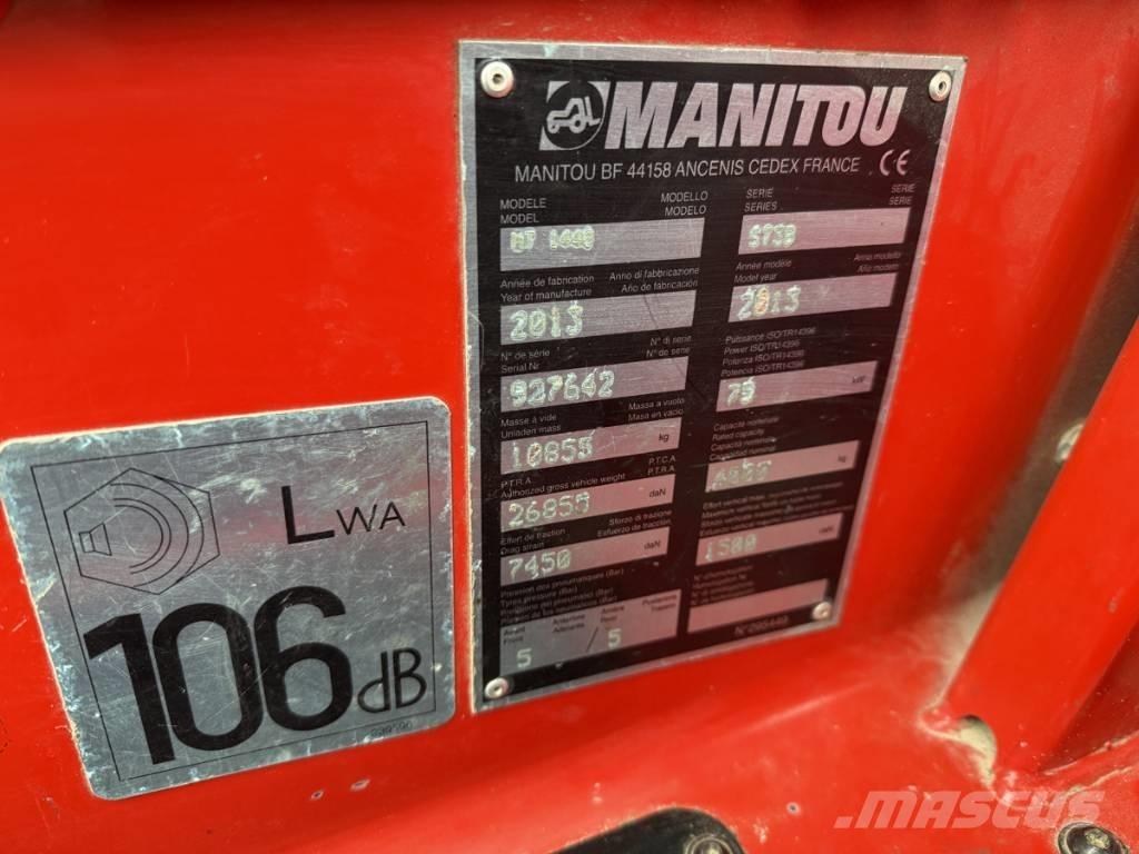 Manitou MT 1440 Teleskoplastere