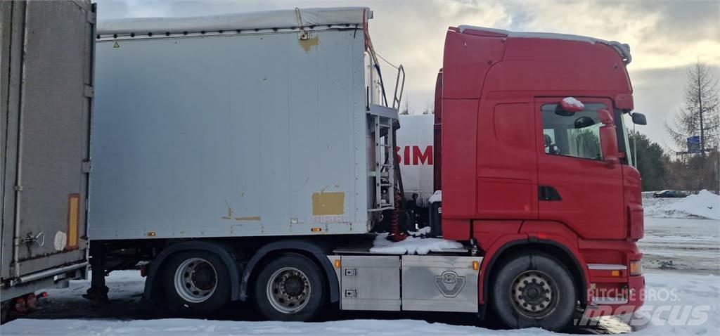 Scania R500 Trekkvogner
