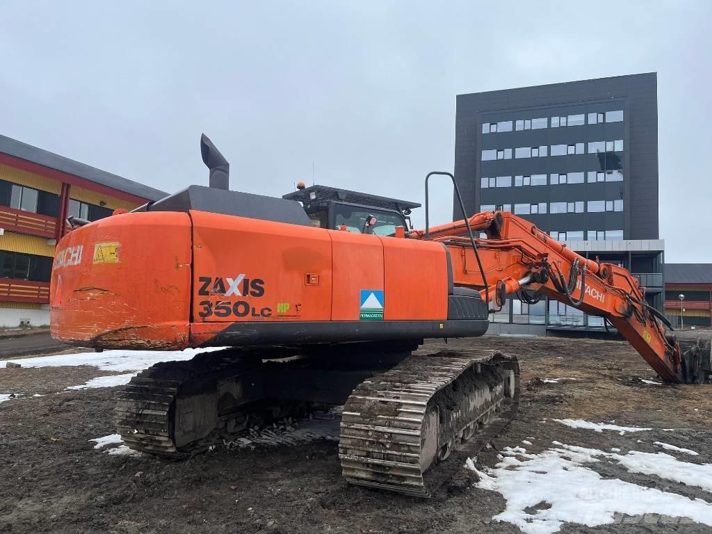 Hitachi ZX 350 H-5 B Beltegraver