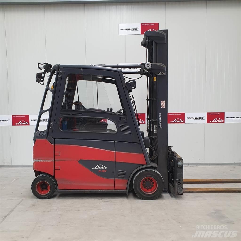 Linde E30/600HL Elektriske trucker
