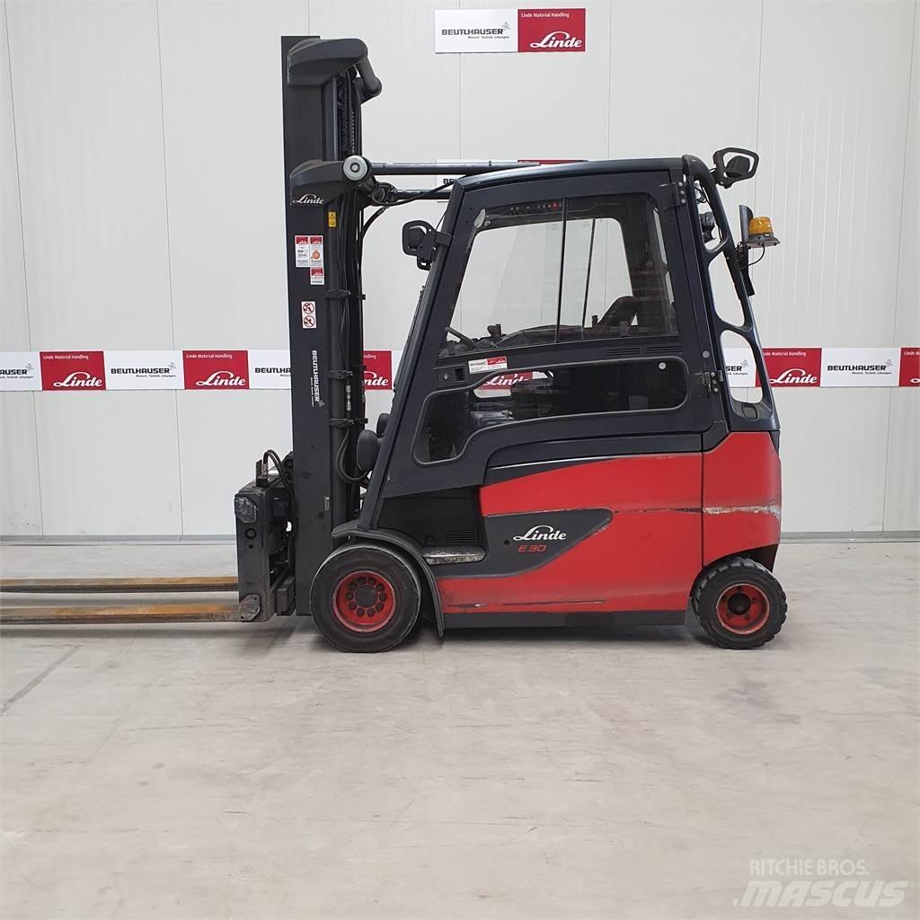 Linde E30/600HL Elektriske trucker