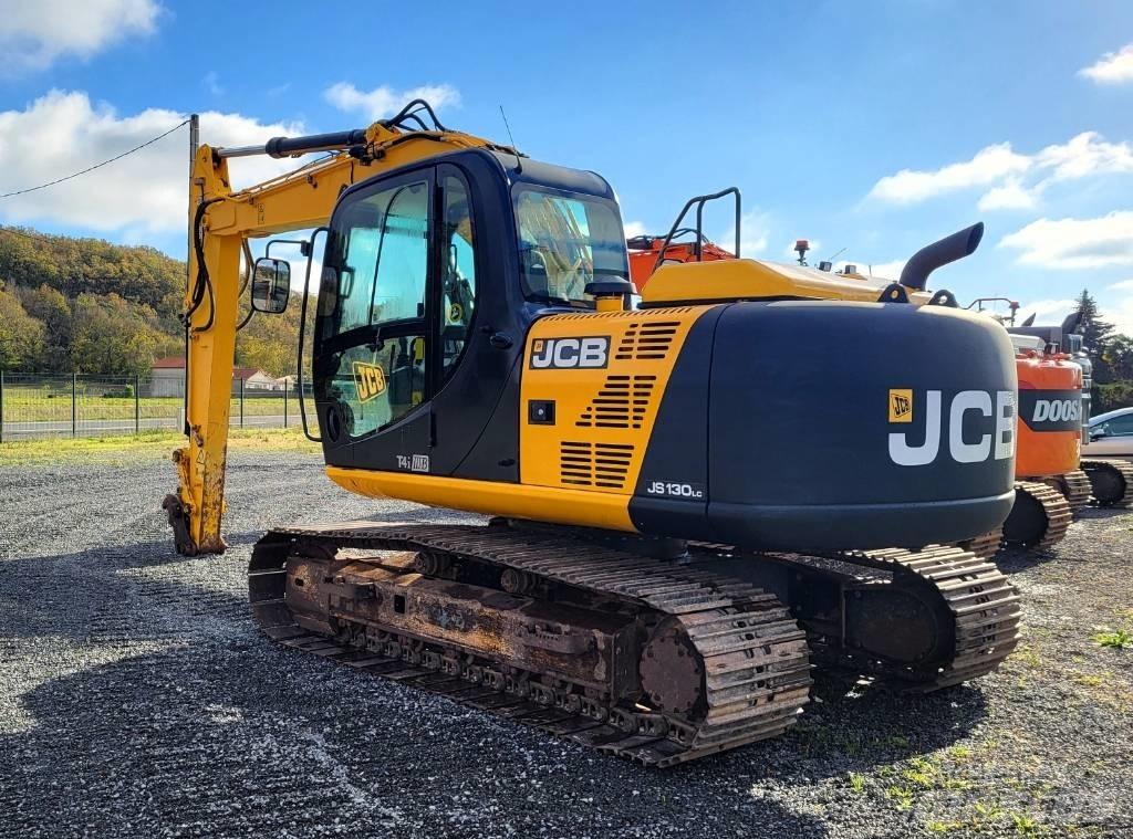 JCB JS 130 LC Beltegraver