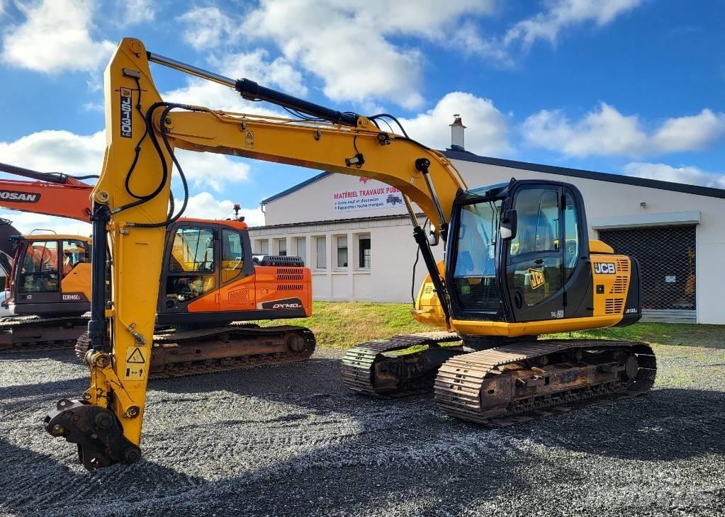 JCB JS 130 LC Beltegraver