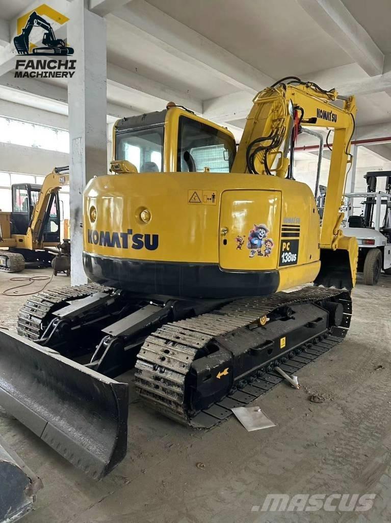 Komatsu PC 138 -8 Beltegraver