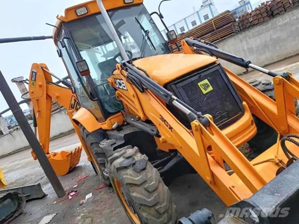 JCB 3 CX Hjulgravere
