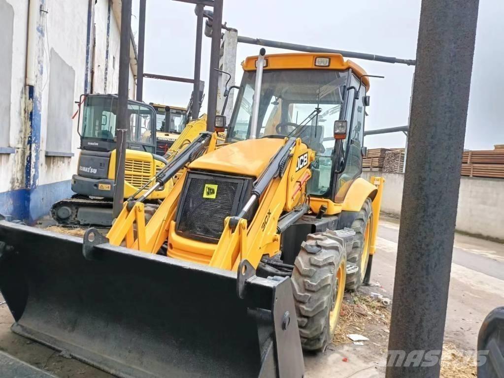 JCB 3 CX Hjulgravere
