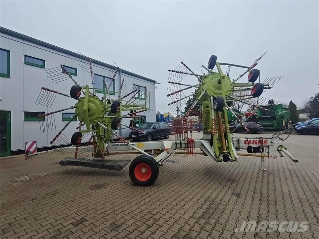 CLAAS Liner 3000 Svanser