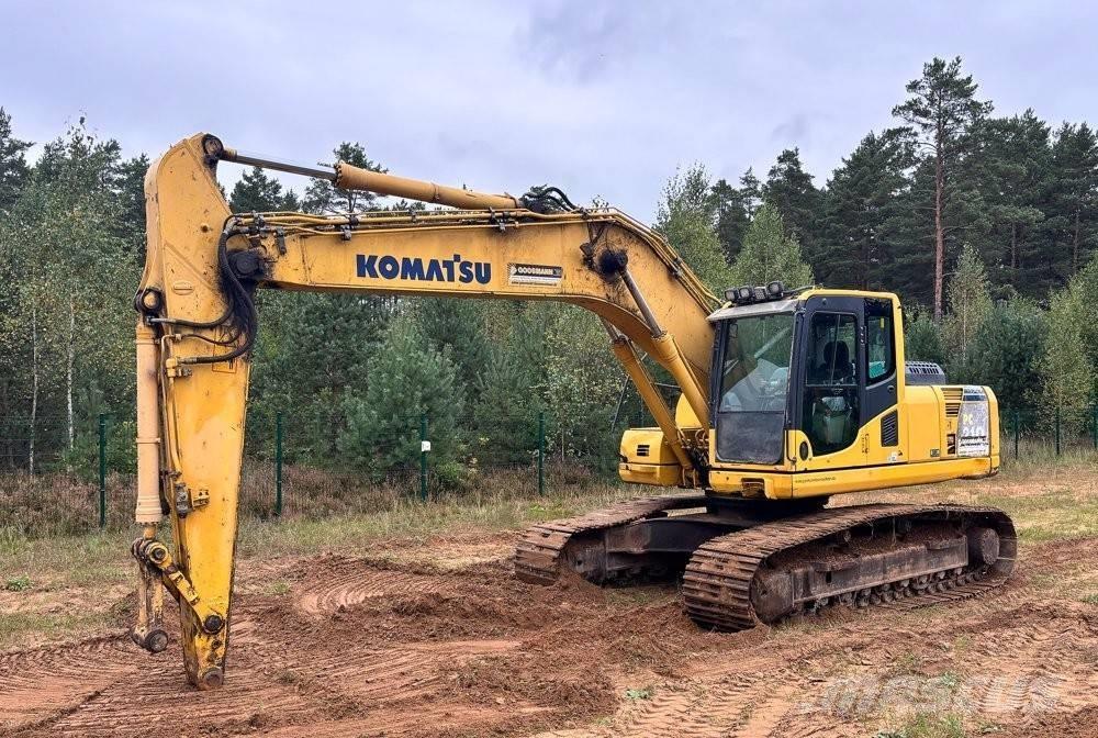 Komatsu PC 210 LC Beltegraver