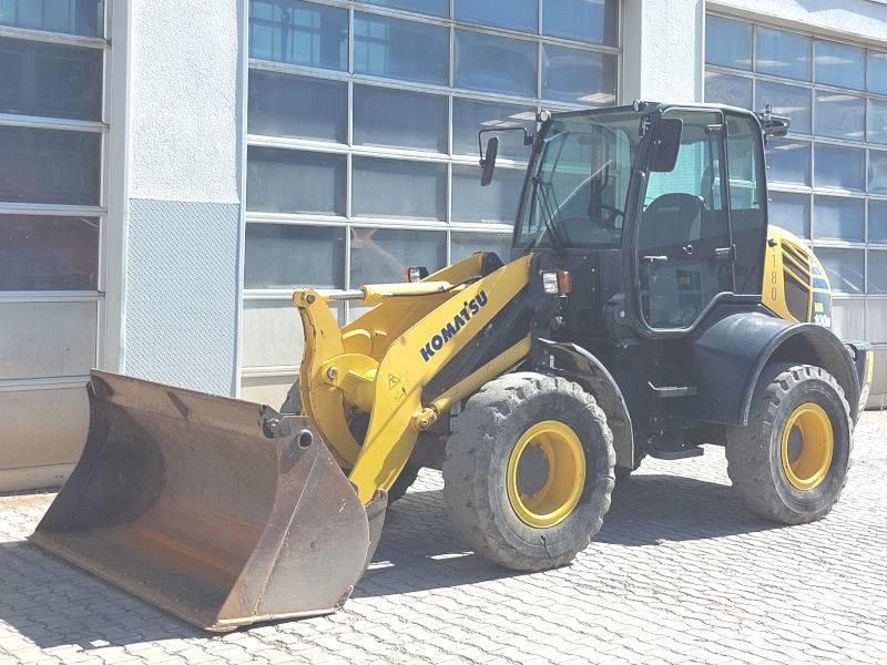 Komatsu WA 100 M-7 Kompaktlastere