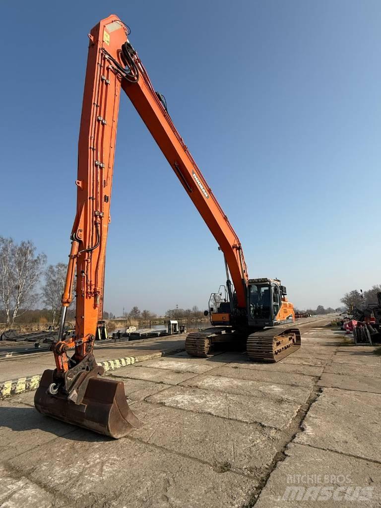 Doosan DX 300 LC-5 Gravemaskiner med lang bom