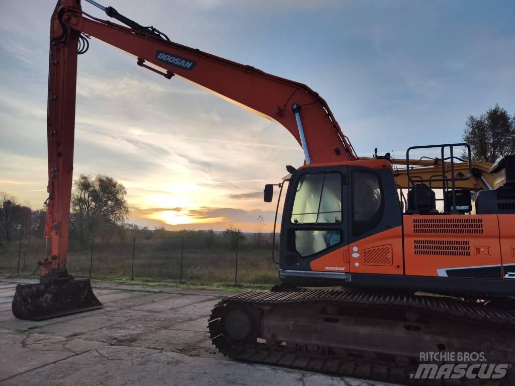 Doosan DX 300 LC-5 Gravemaskiner med lang bom