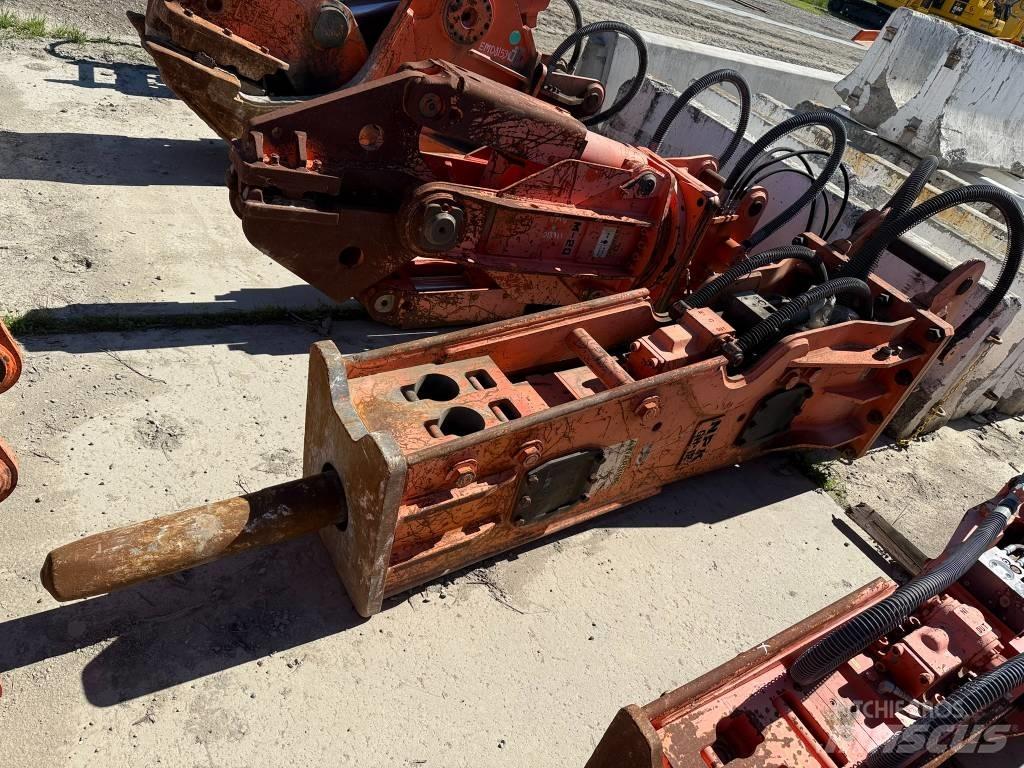 NPK GH 12 Hydrauliske hammere