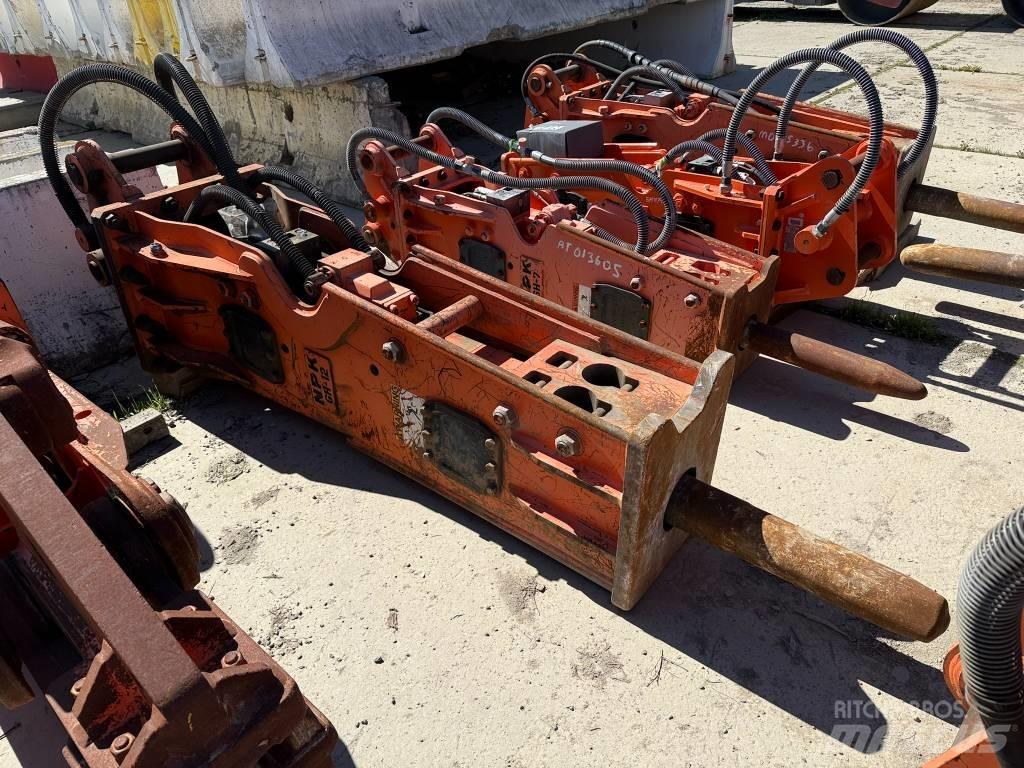 NPK GH 12 Hydrauliske hammere