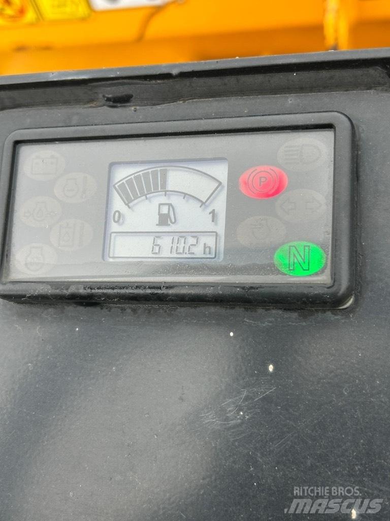 JCB 1 ton dumper Mini dumpere