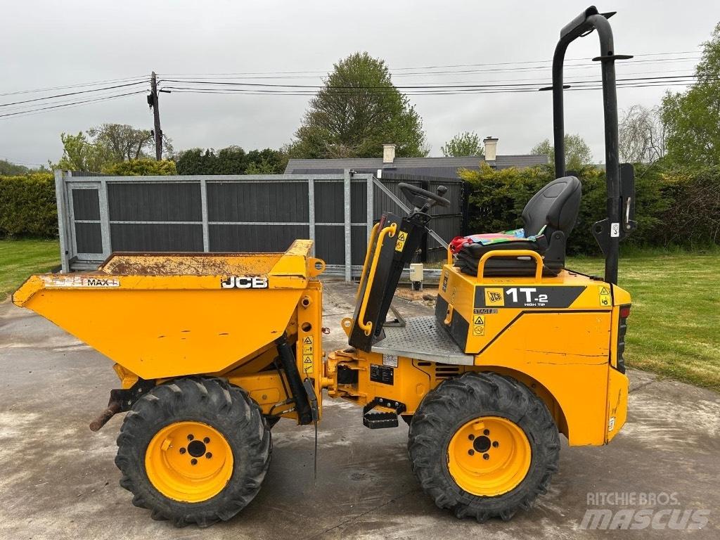 JCB 1 ton dumper Mini dumpere