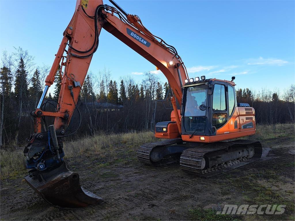 Doosan DX 140 LC-3 Beltegraver