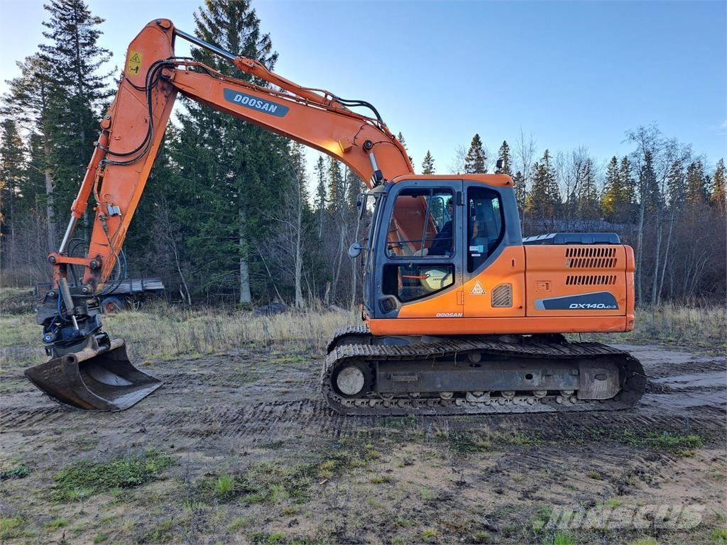 Doosan DX 140 LC-3 Beltegraver