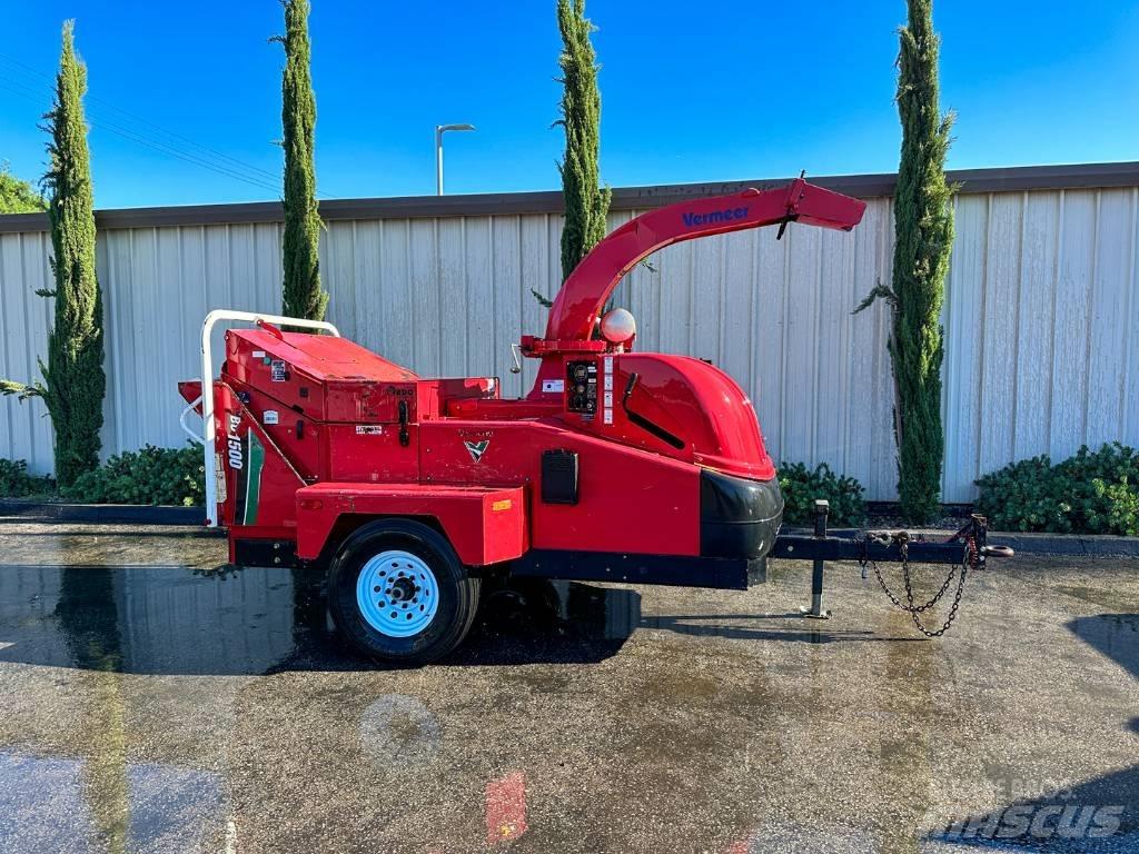 Vermeer BC1500 Fliskuttere
