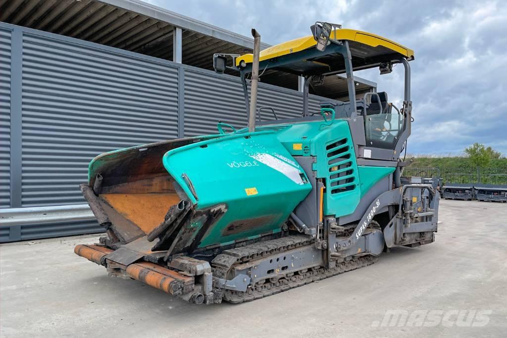 Vögele SUPER 1800-3I Asfaltutleggere