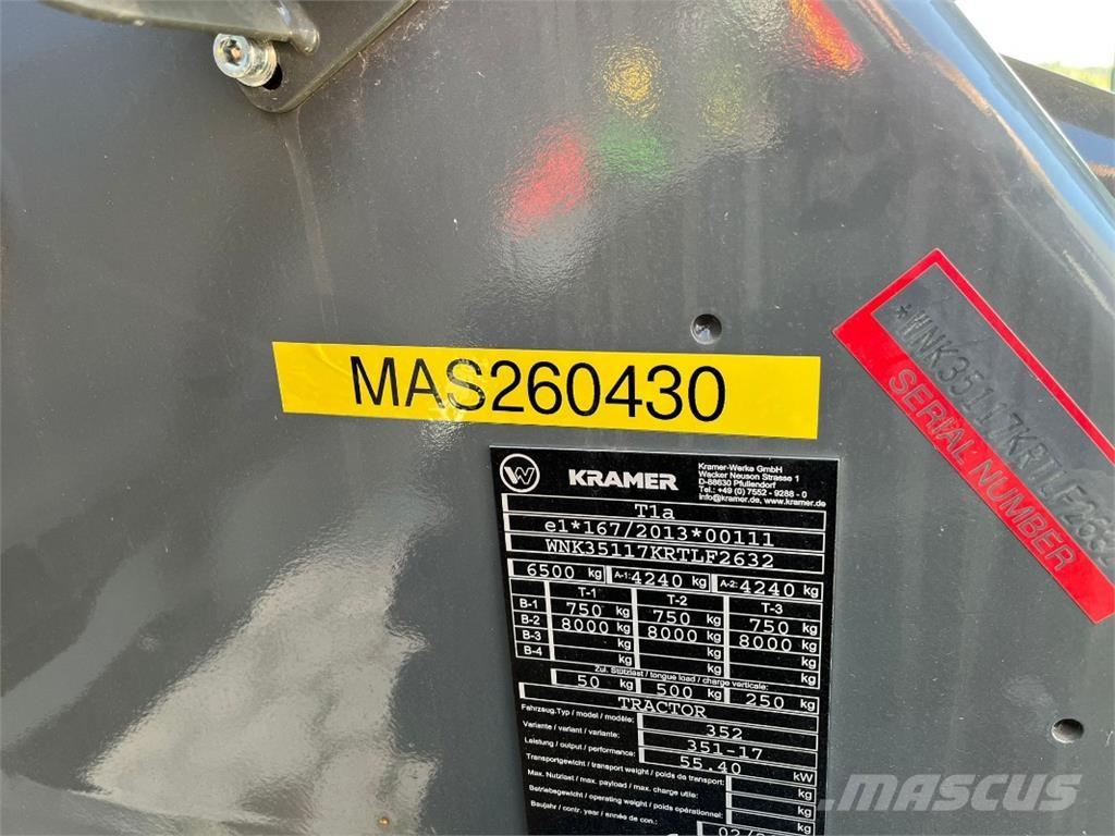 Kramer KL30.8T Hjullastere