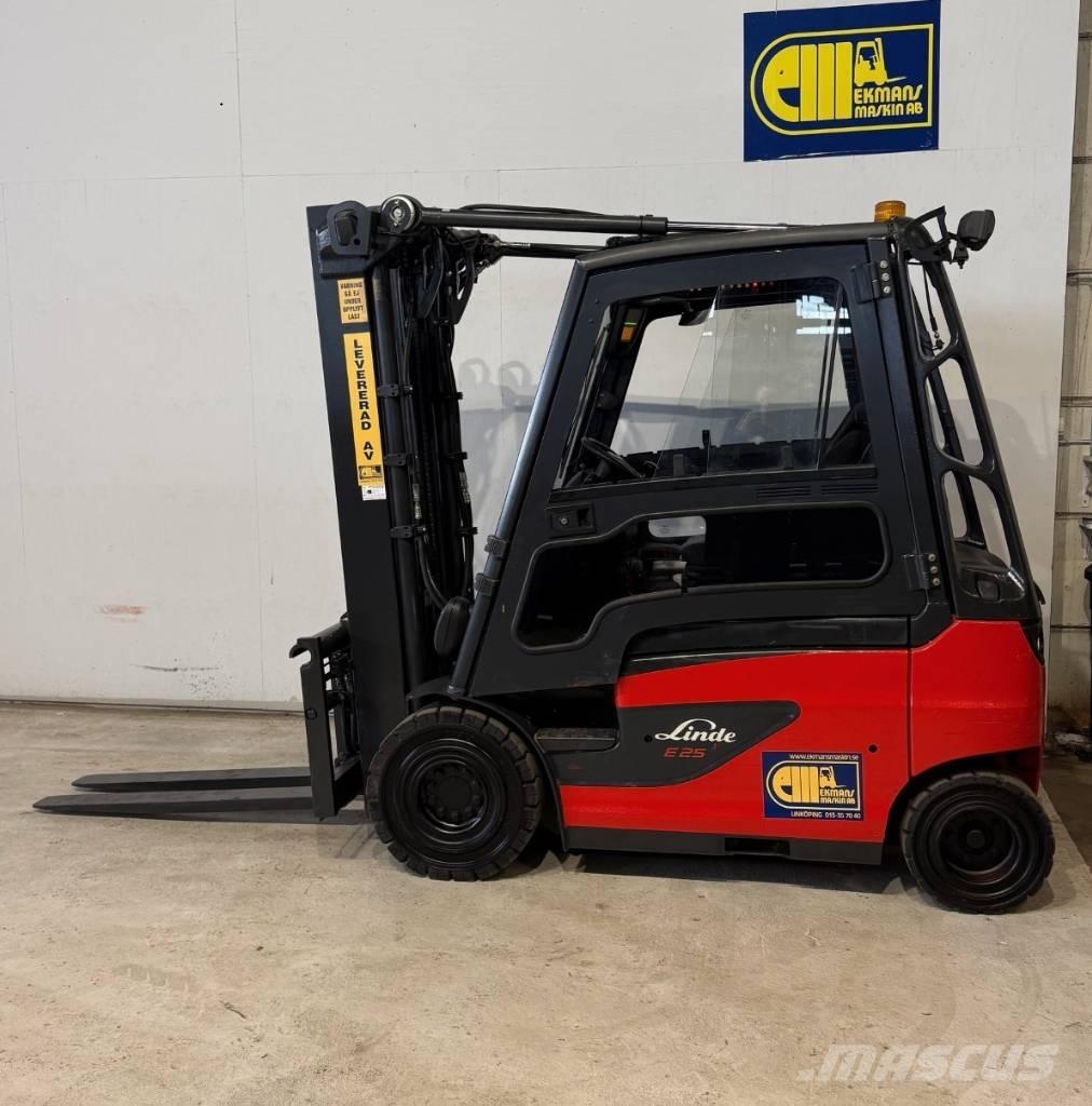 Linde truck E25 Elektriske trucker