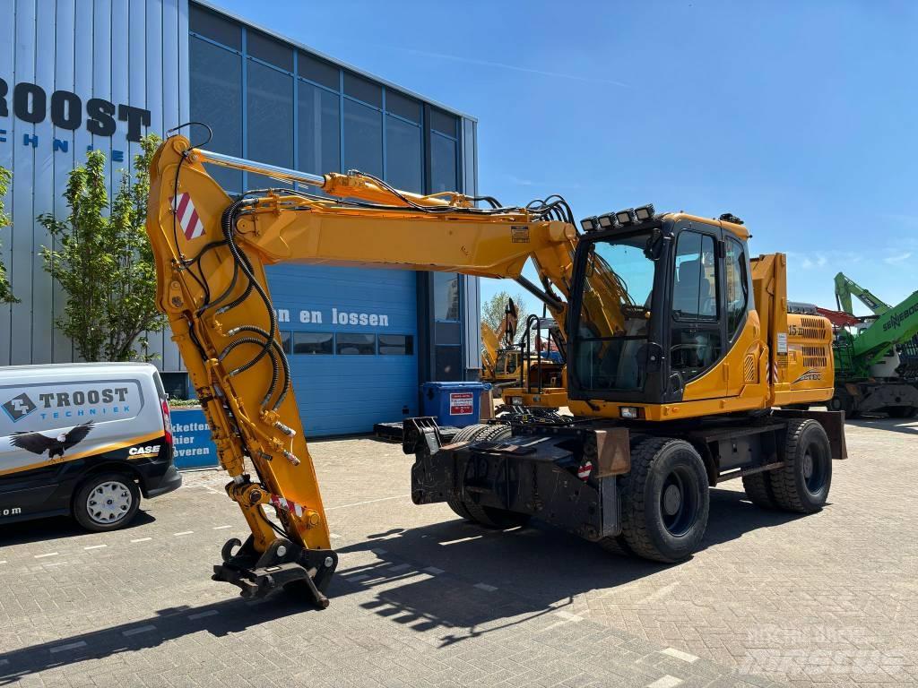 Doosan DX 160 W-3 Hjulgravere