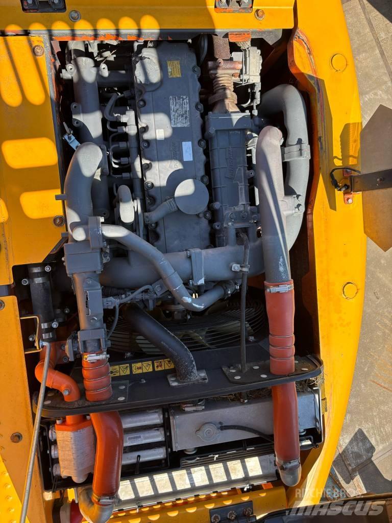 Doosan DX 160 W-3 Hjulgravere
