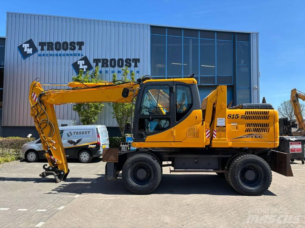 Doosan DX 160 W-3 Hjulgravere