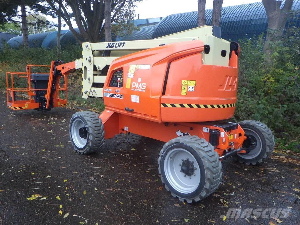 JLG EC520AJ Leddede bomlifter