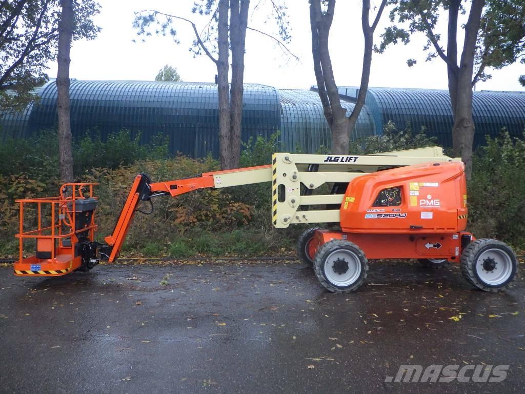 JLG EC520AJ Leddede bomlifter