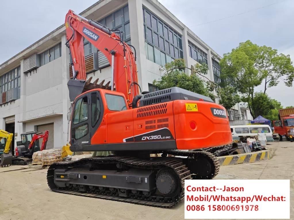 Doosan DX 350 LC-5 Beltegraver