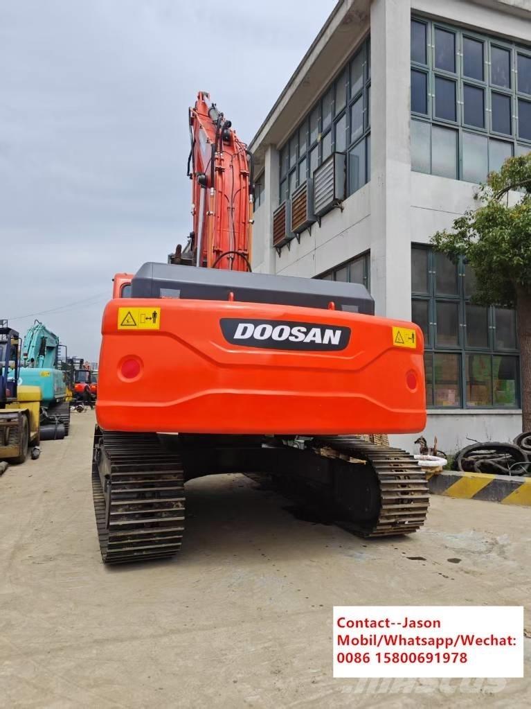 Doosan DX 350 LC-5 Beltegraver