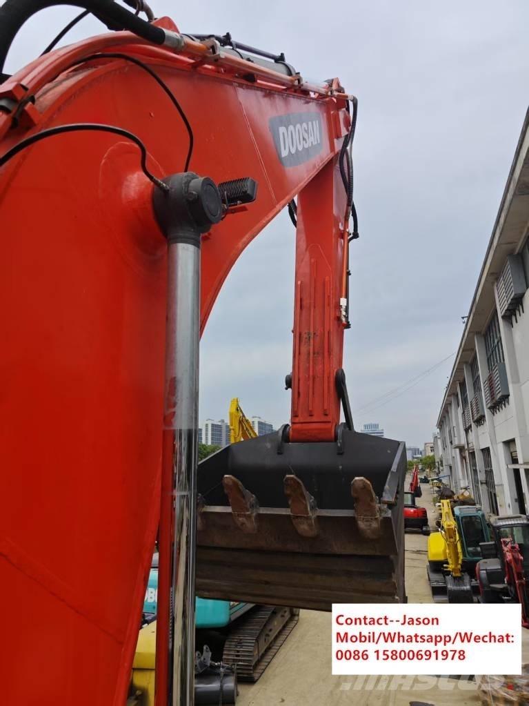 Doosan DX 350 LC-5 Beltegraver