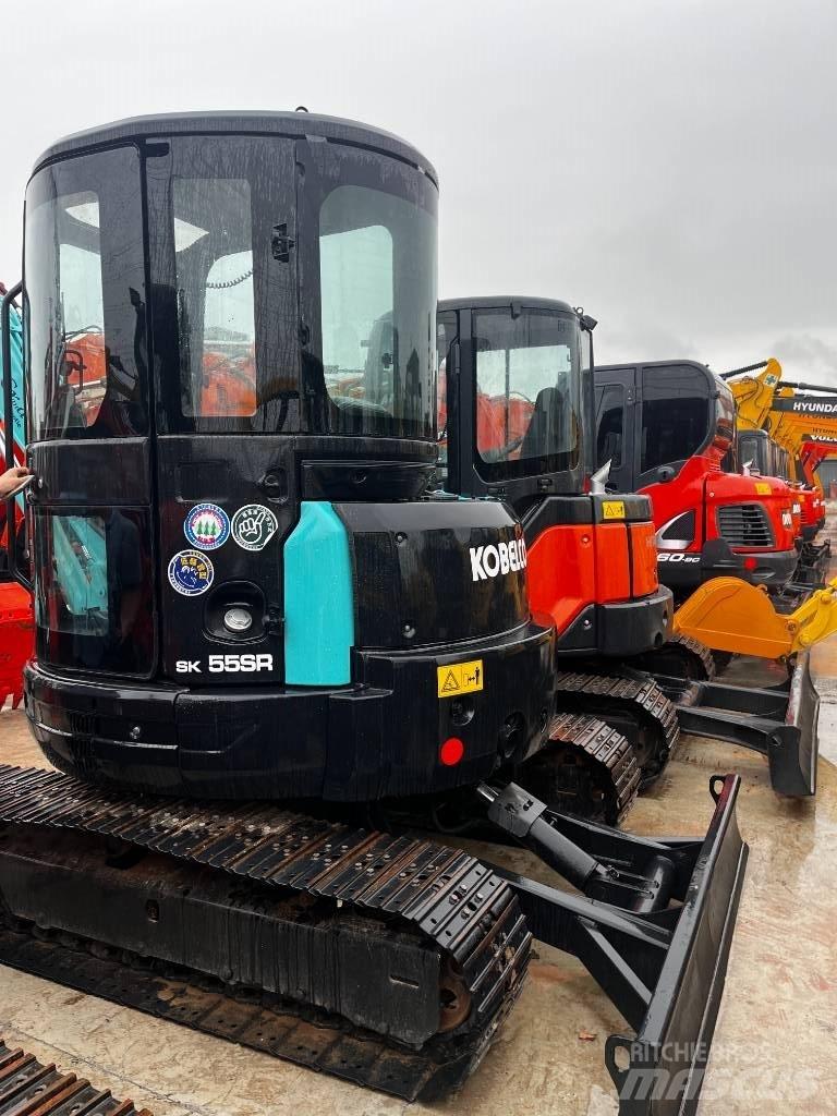 Kobelco SK 55 SR-5 Minigravere <7t