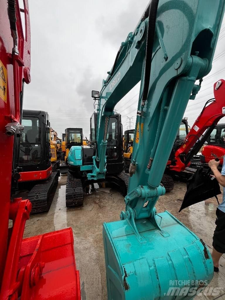 Kobelco SK 55 SR-5 Minigravere <7t