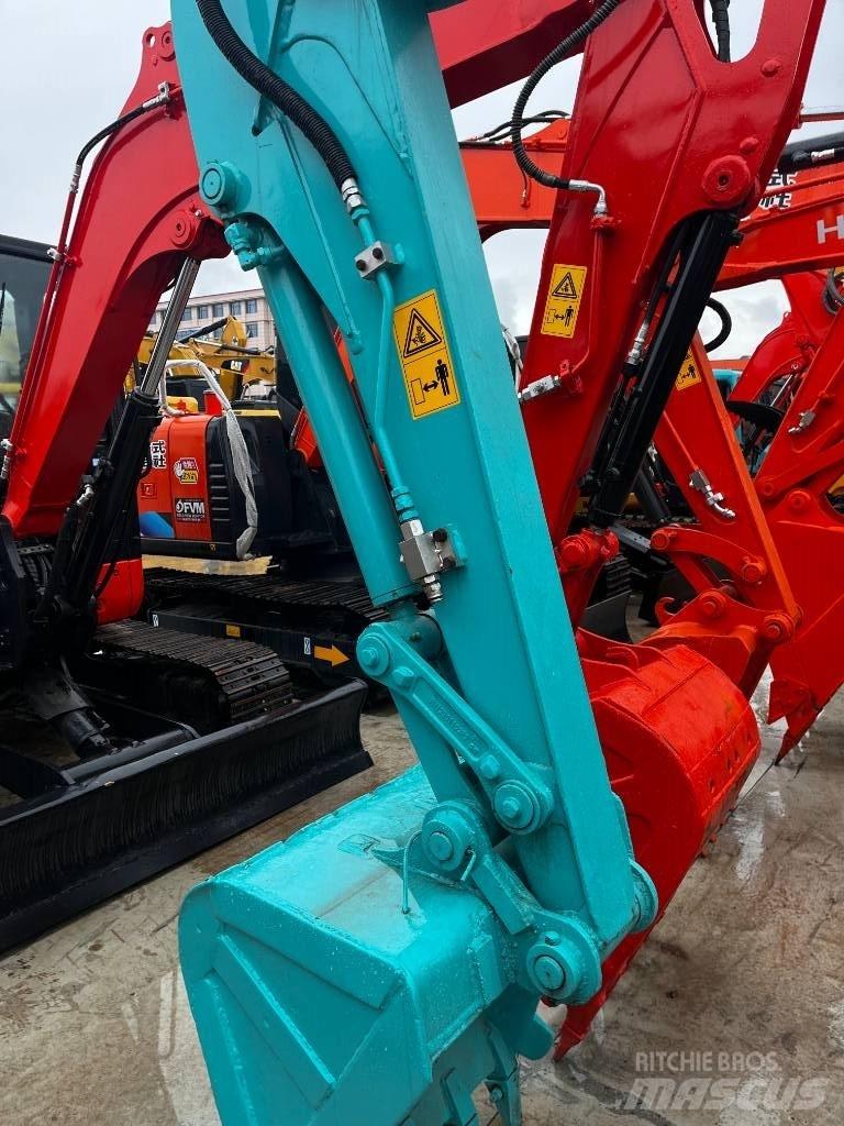 Kobelco SK 55 SR-5 Minigravere <7t