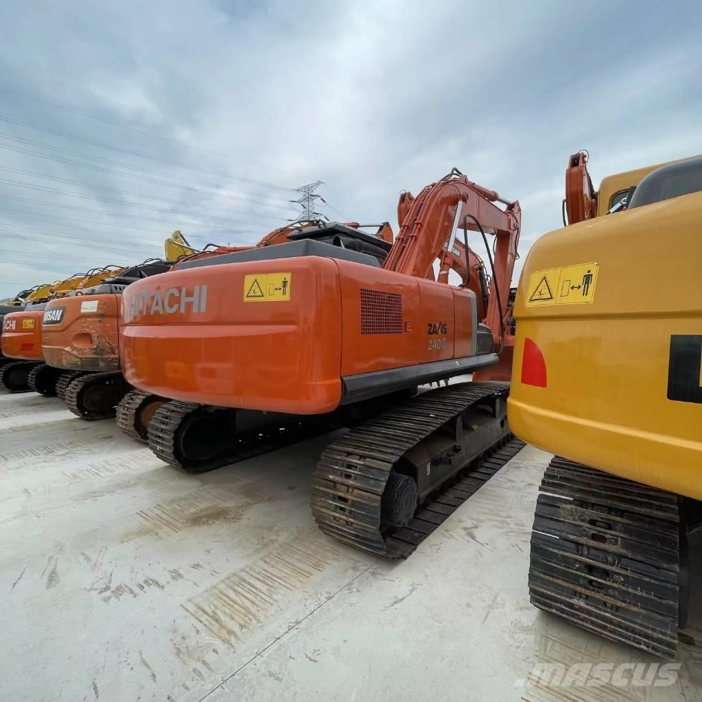 Hitachi ZX 240 Beltegraver