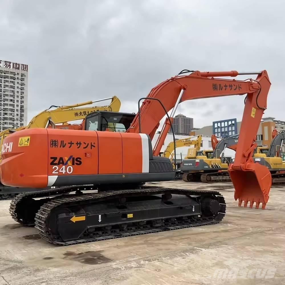 Hitachi ZX 240 Beltegraver