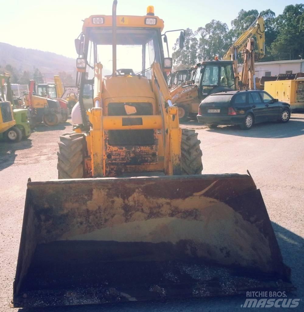JCB 2 CX Airmaster Hjullastere
