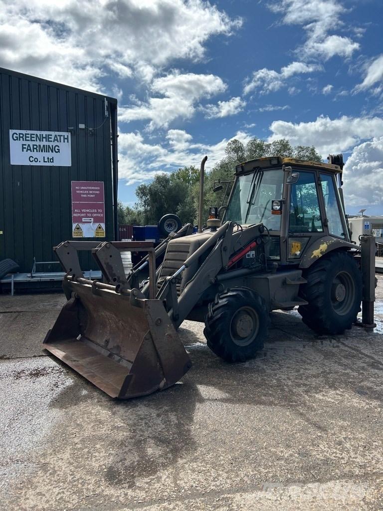 JCB 3 CX Traktorgravere