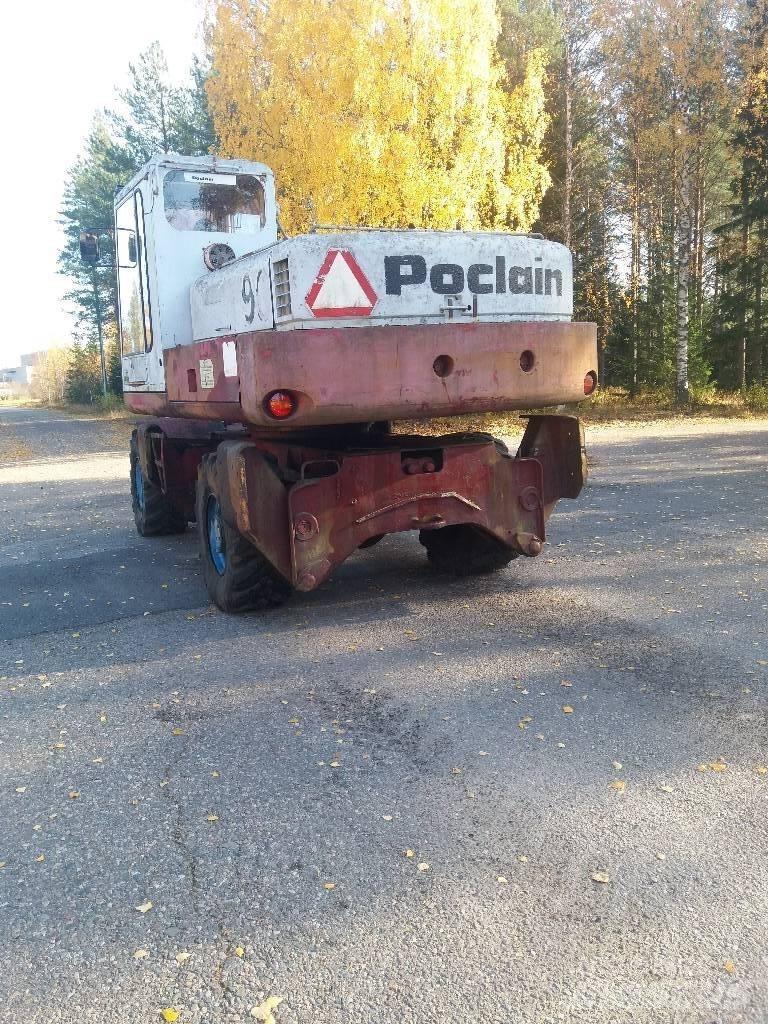 Poclain 90 P B Hjulgravere