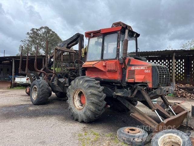 Valmet 862 Lassbærere