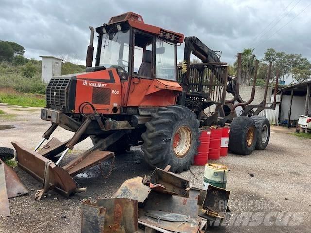 Valmet 862 Lassbærere