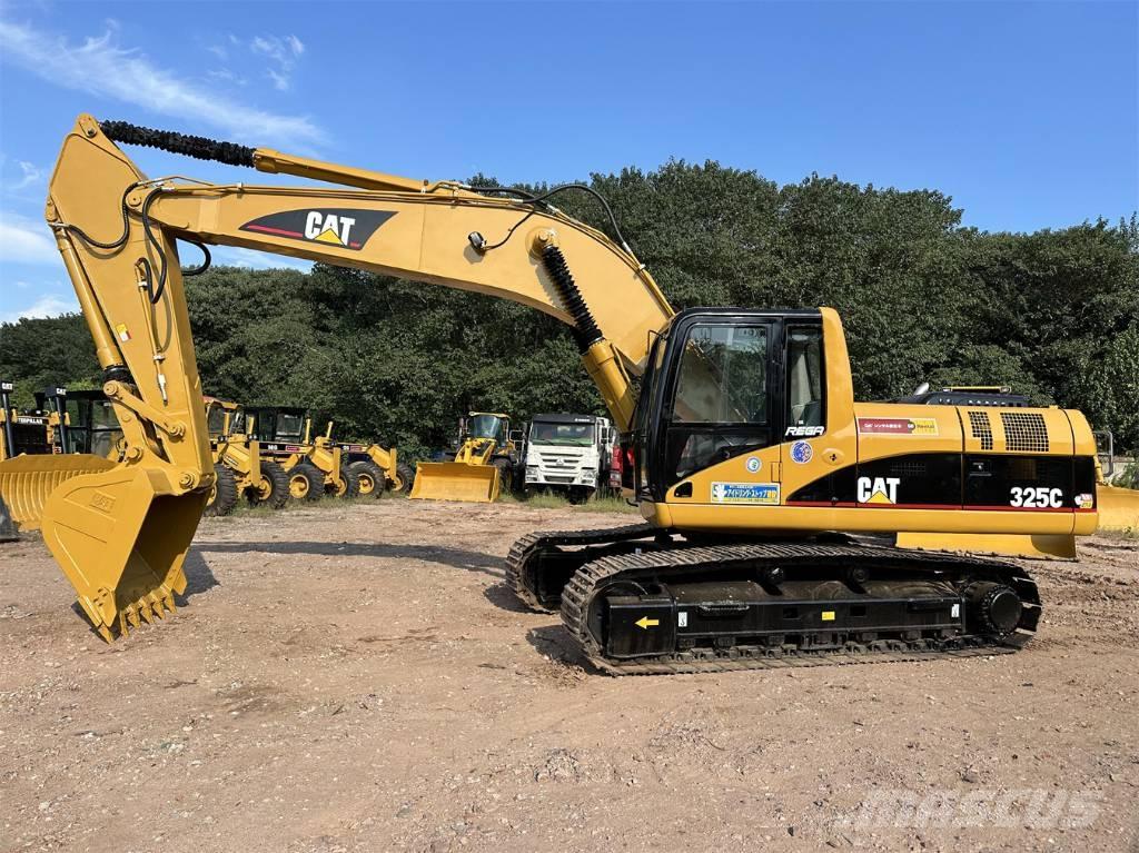 CAT 325 C Beltegraver