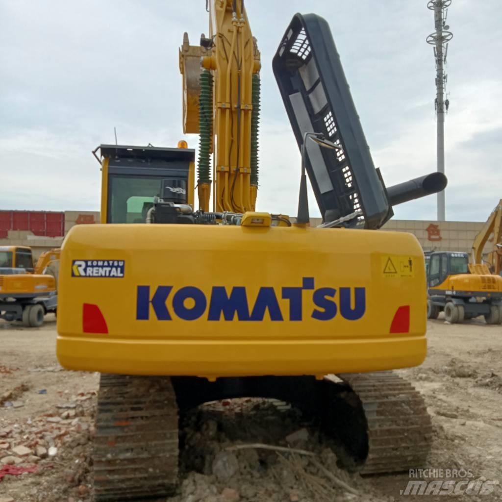 Komatsu PC 220-8 Beltegraver