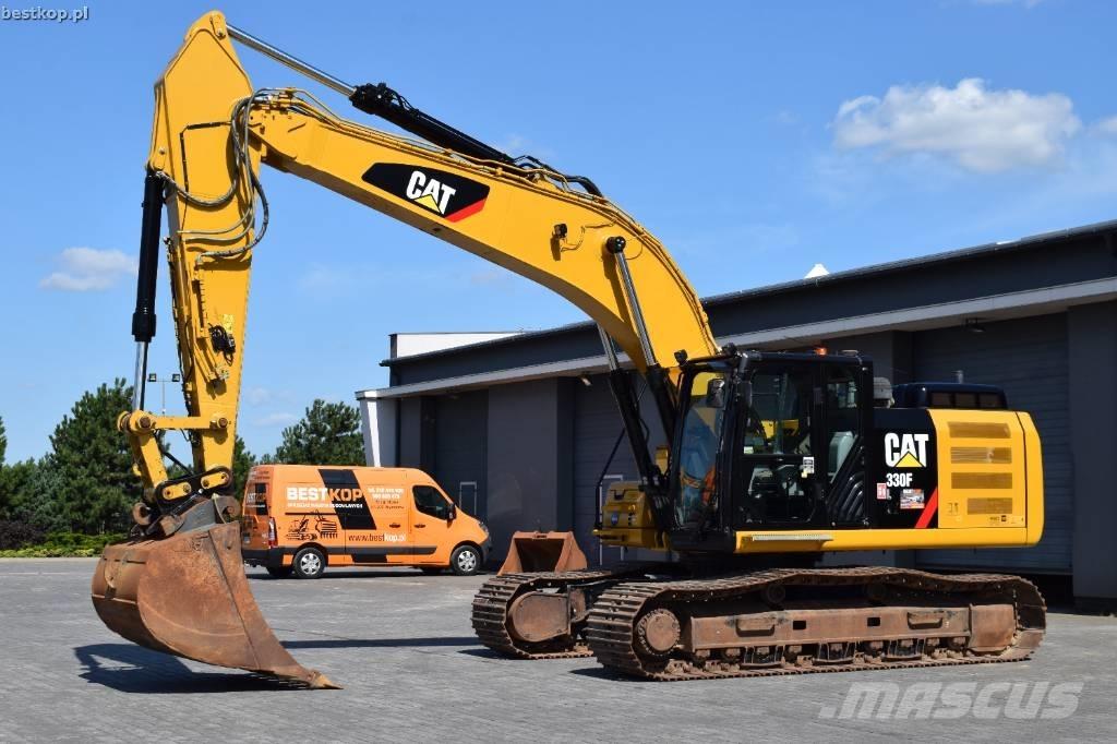 CAT 330FL Beltegraver