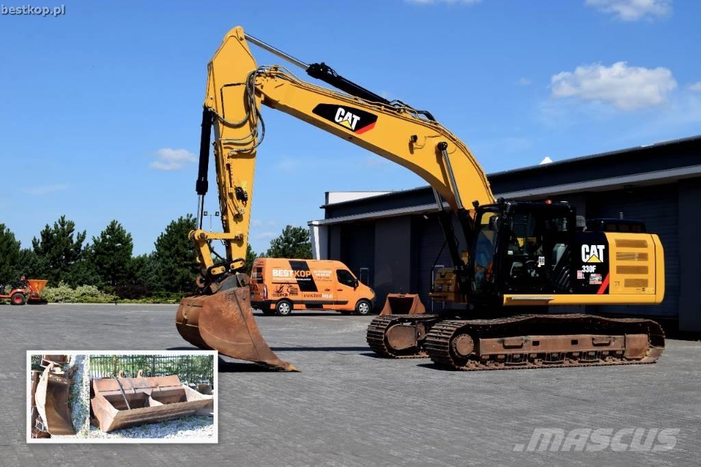 CAT 330FL Beltegraver